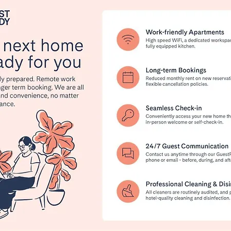 דירה Guestready - Elegant And Cozy In 3rd Arr.