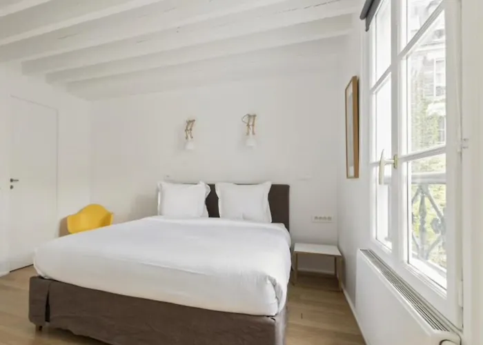 Guestready - Elegant And Cozy In 3rd Arr. * باريس