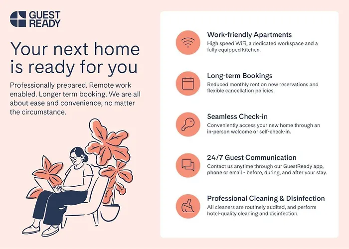 شقة Guestready - Elegant And Cozy In 3rd Arr.